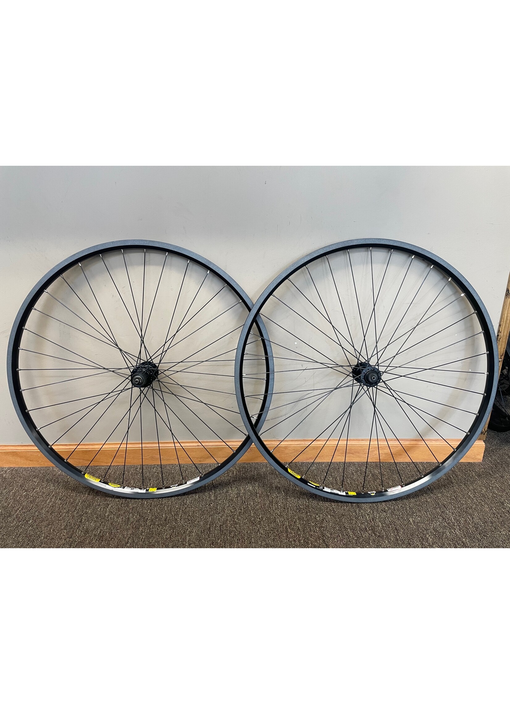 Mavic Mavic T520 Deore XT M765 700c Wheelset NOS