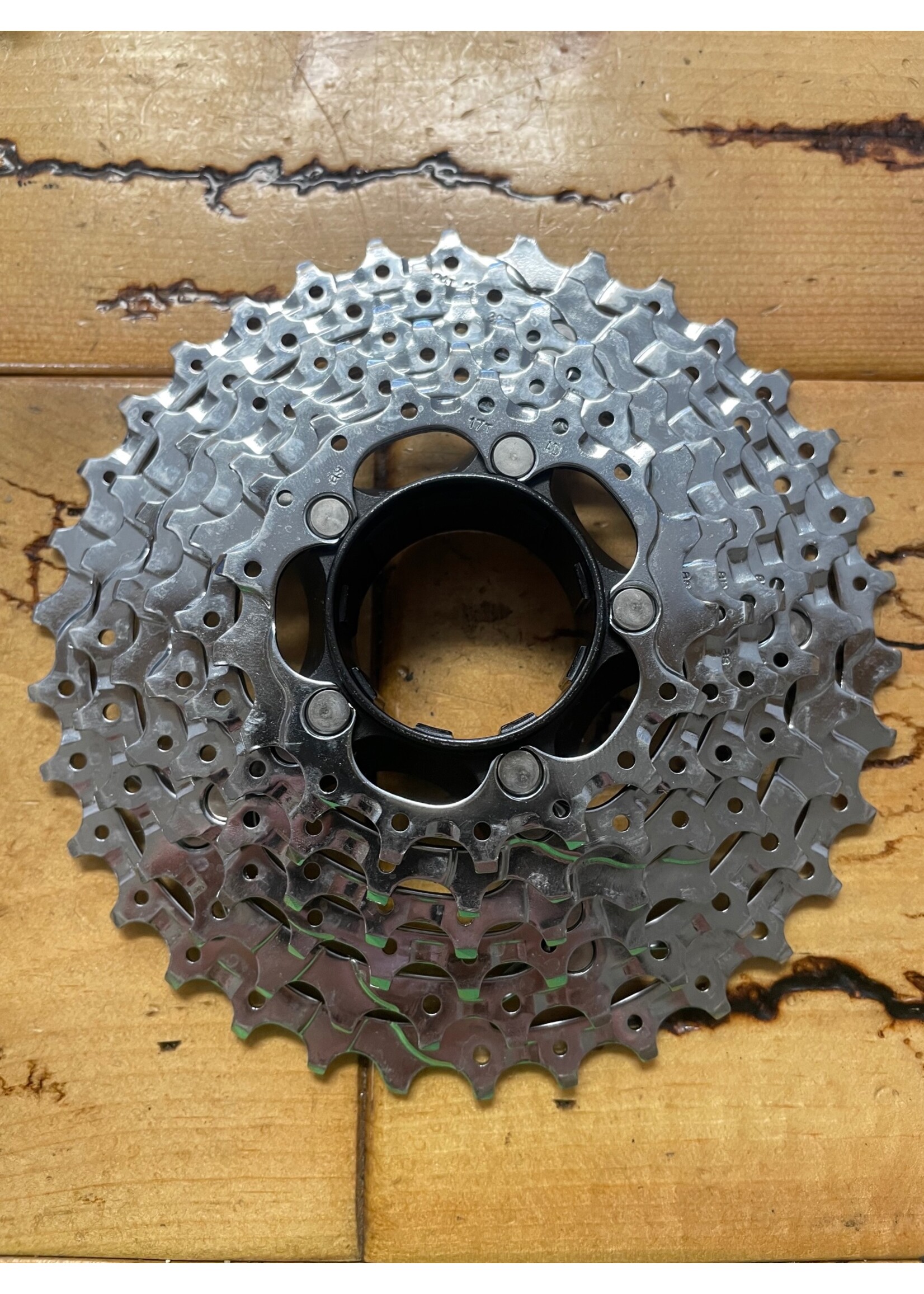 Shimano Deore XT CS-M750 11-34 9 Speed Cassette - Gringineer Cycles