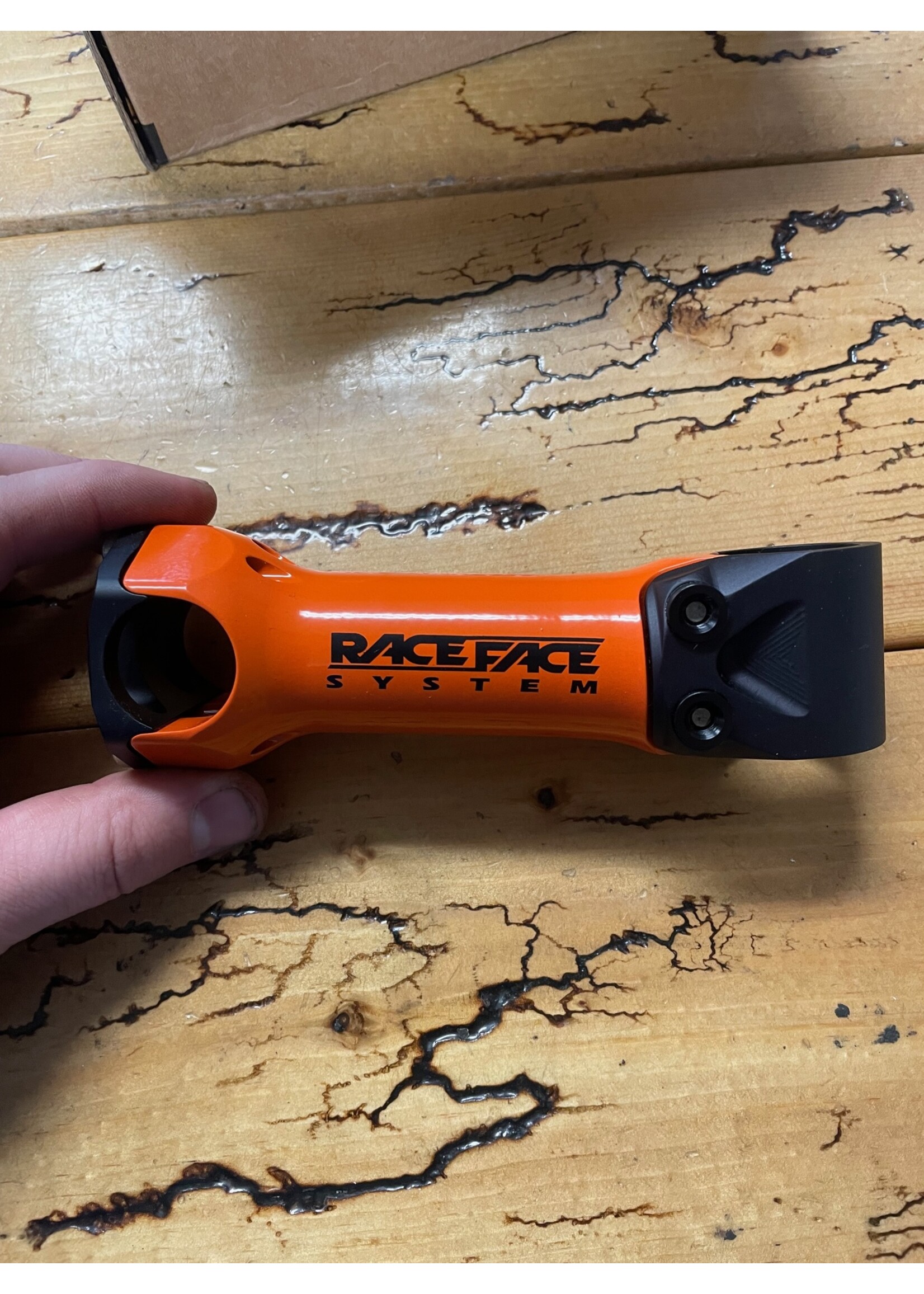 Raceface Raceface System Orange 120mm  25.4mm  1 1/8 Threadless Stem NOS