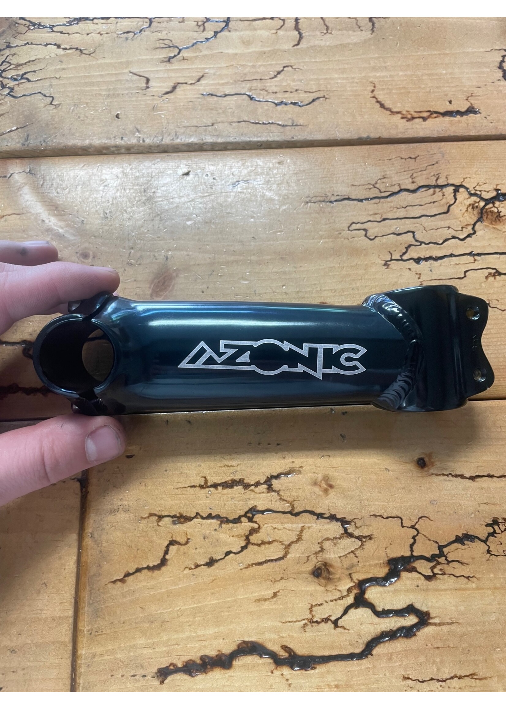 Azonic Azonic ORS 135mm Black 25.4mm 1 1/8 Threadless Stem
