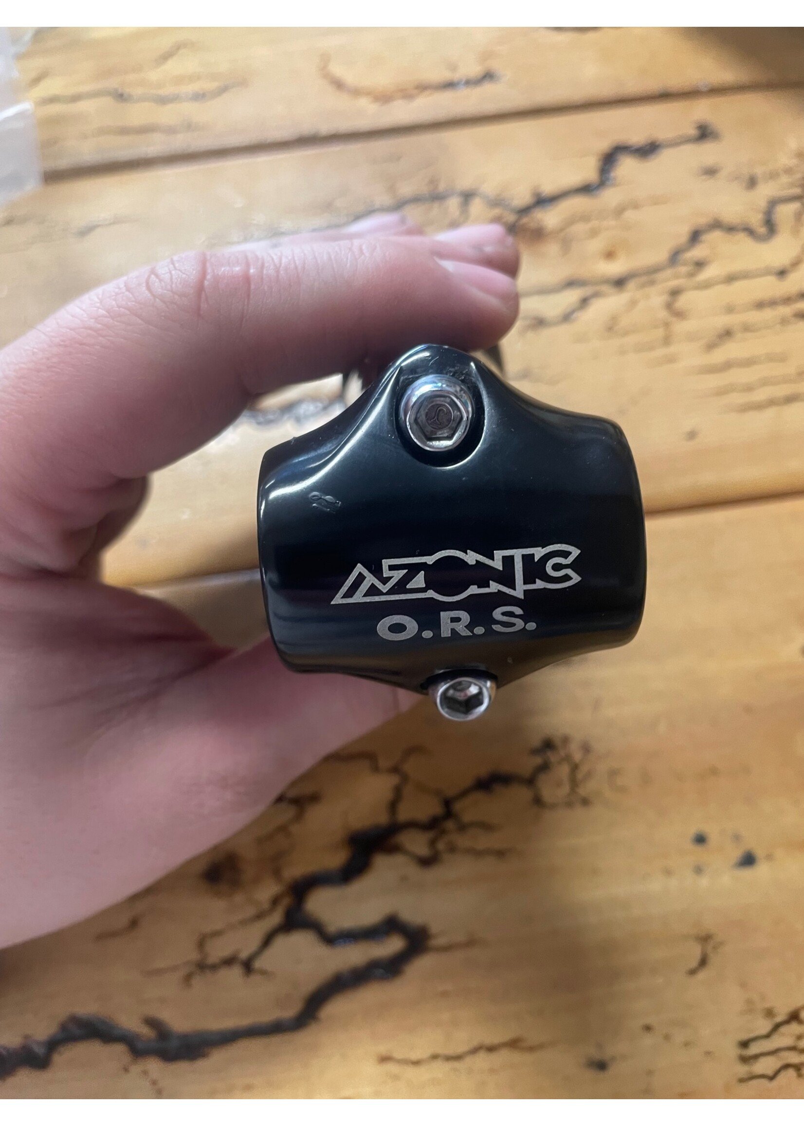Azonic Azonic ORS 90mm Black 25.4mm 1 1/8 Threadless Stem