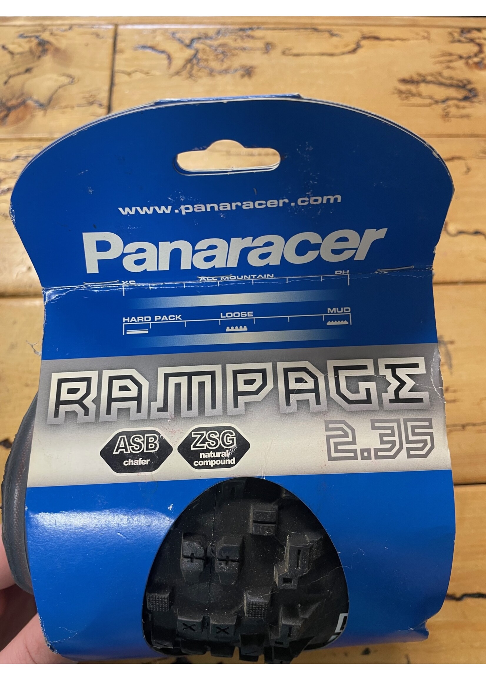 Panaracer Rampage 26x2.35 Folding Bead Tire Set