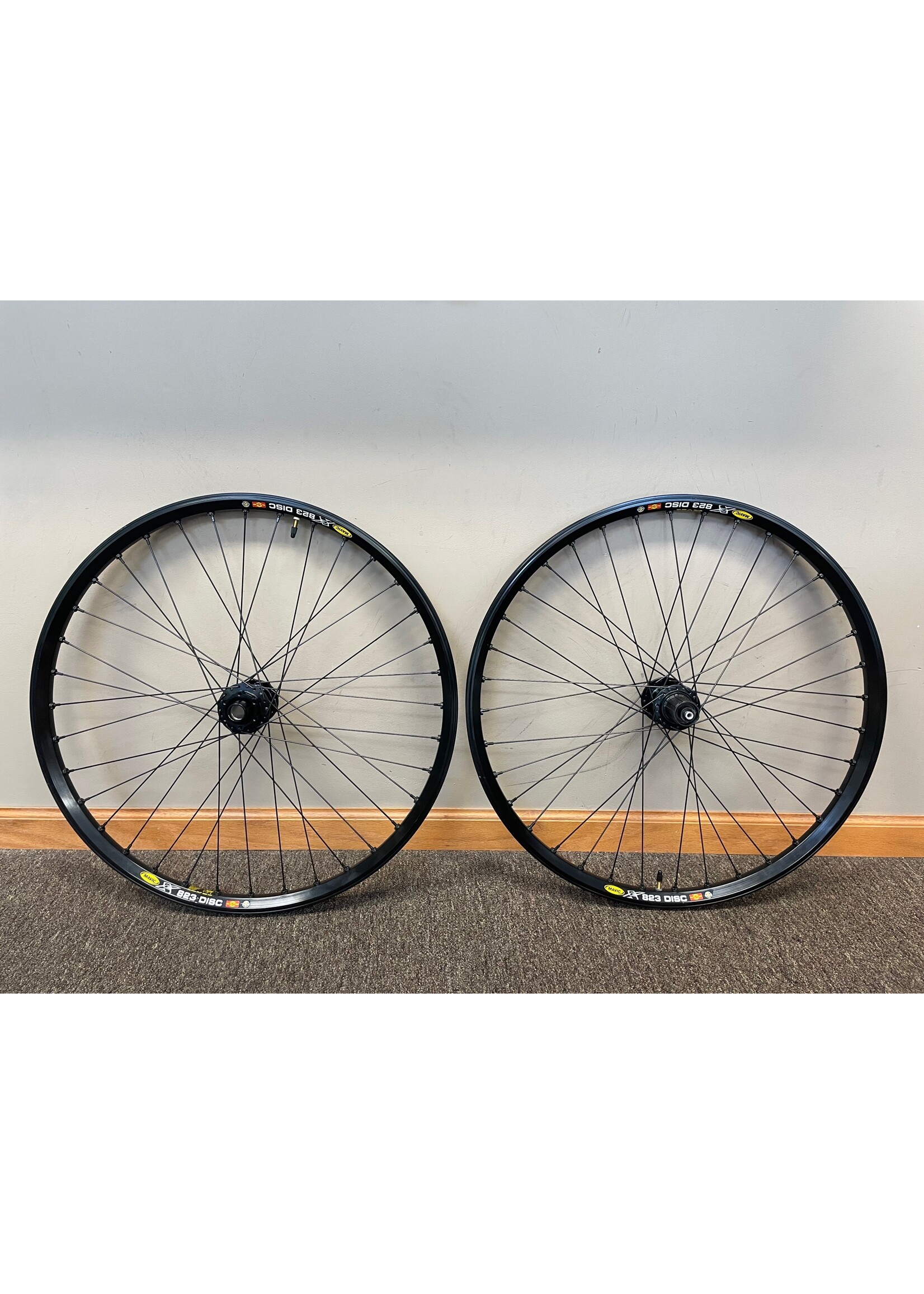 Mavic XE 823 Disc Ringle Abbah 26 Inch Wheelset NOS - Gringineer