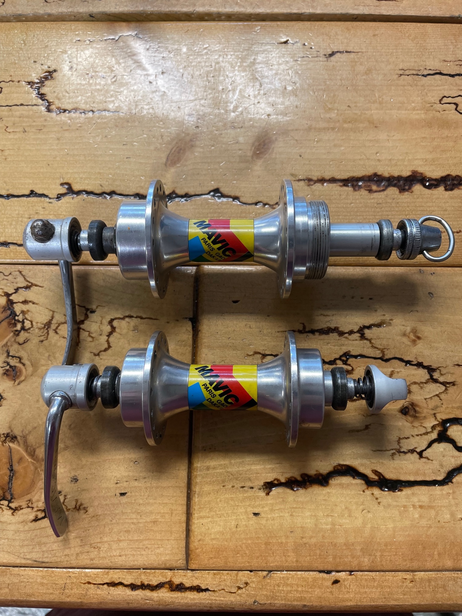 MAVIC MA3 & ULTEGRA 6600ハブ Mavic Road Hub / マビック ロード ハブ
