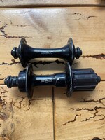 SHIMANO Shimano Deore XT M730 Black Hub Set