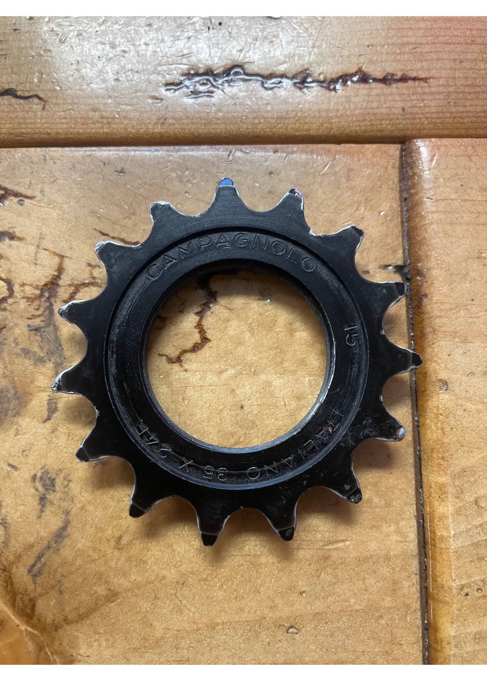 Campagnolo Campagnolo 15 Tooth Alloy Track Cog Record SL 763/A