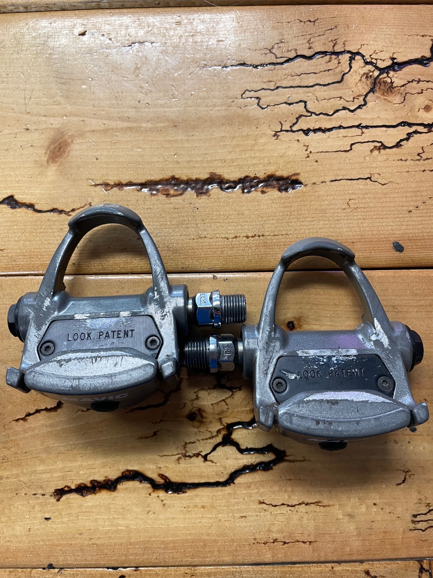 Mavic clipless pedals sales