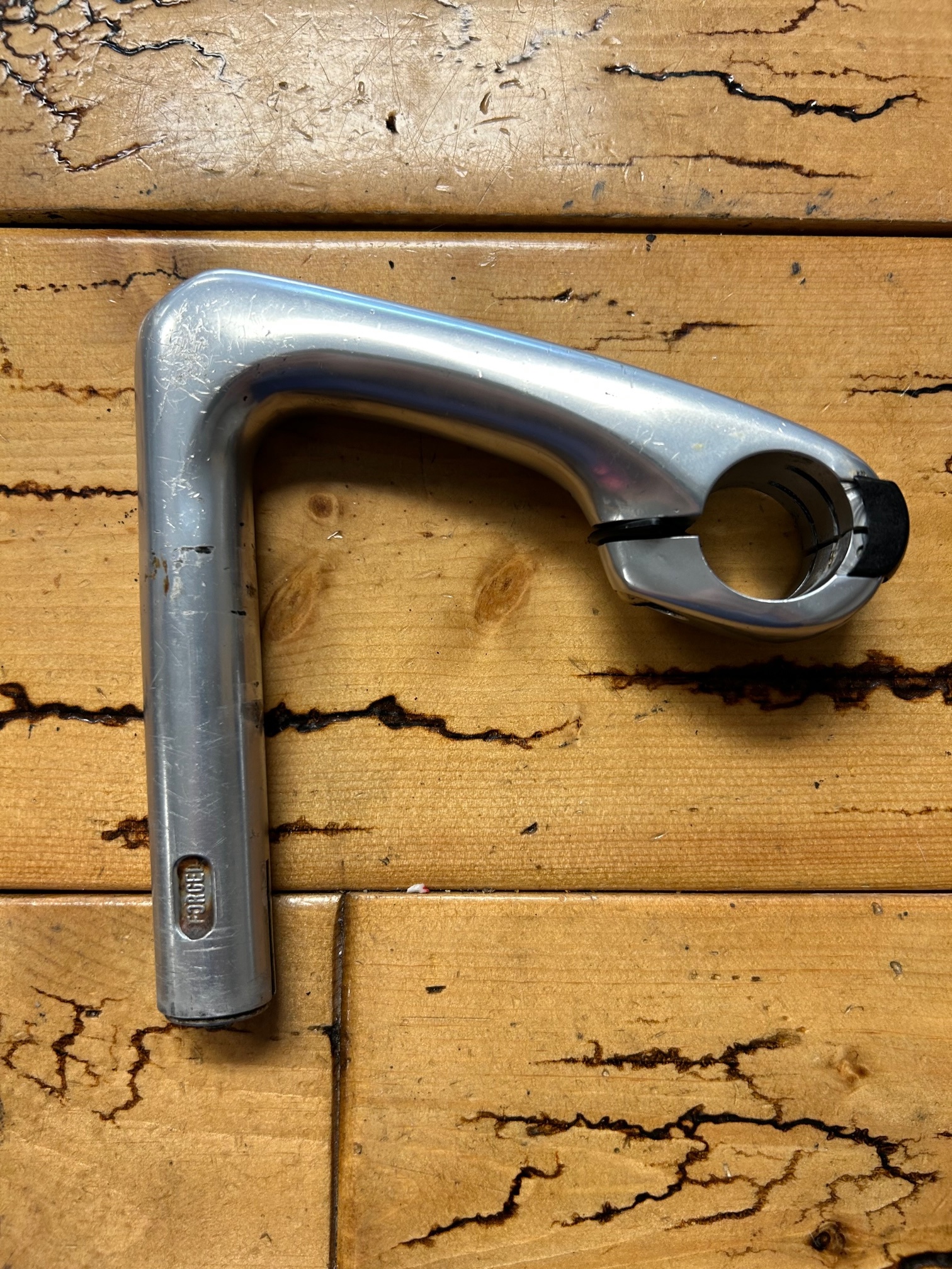3T (3ttt) 2002 EVOL ステム クイルタイプ　110mm 3TTT 2002 Evol Stem - Cicli Berlinetta