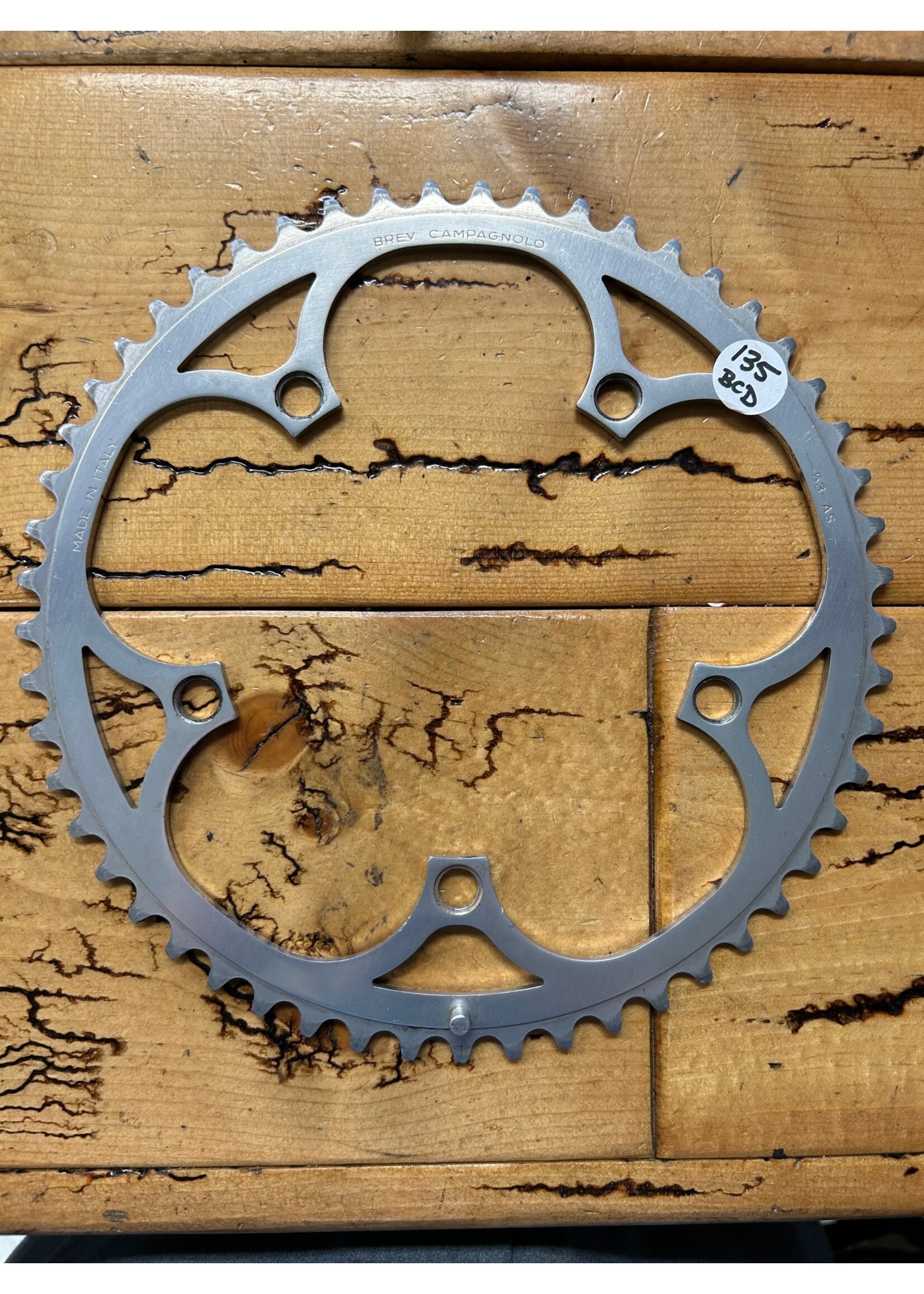 Campagnolo Campagnolo 53 Tooth 135 BCD Chainring