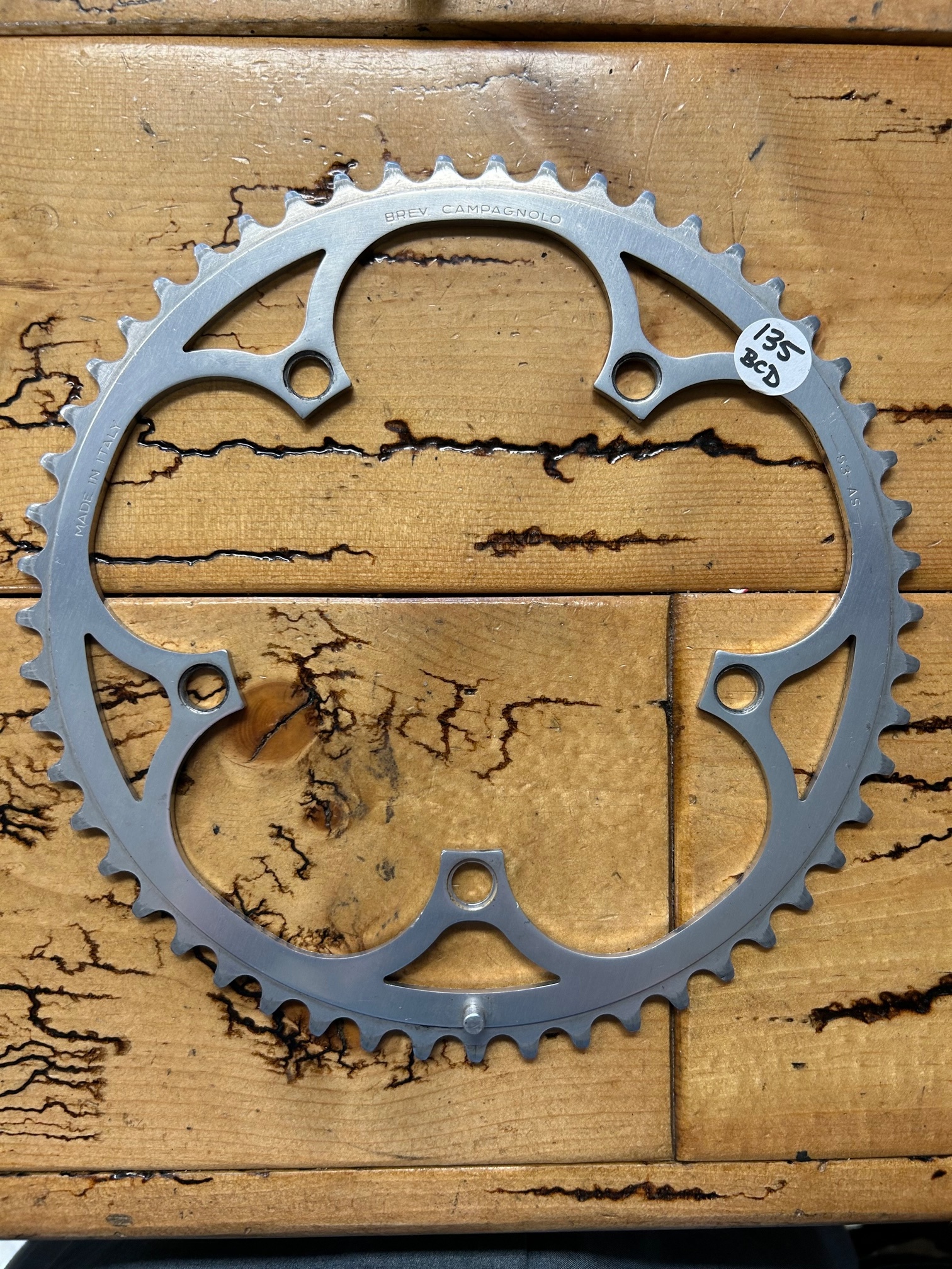 ROTOR社製Qring チェーンリング 53T (PCD135 5アーム) 24