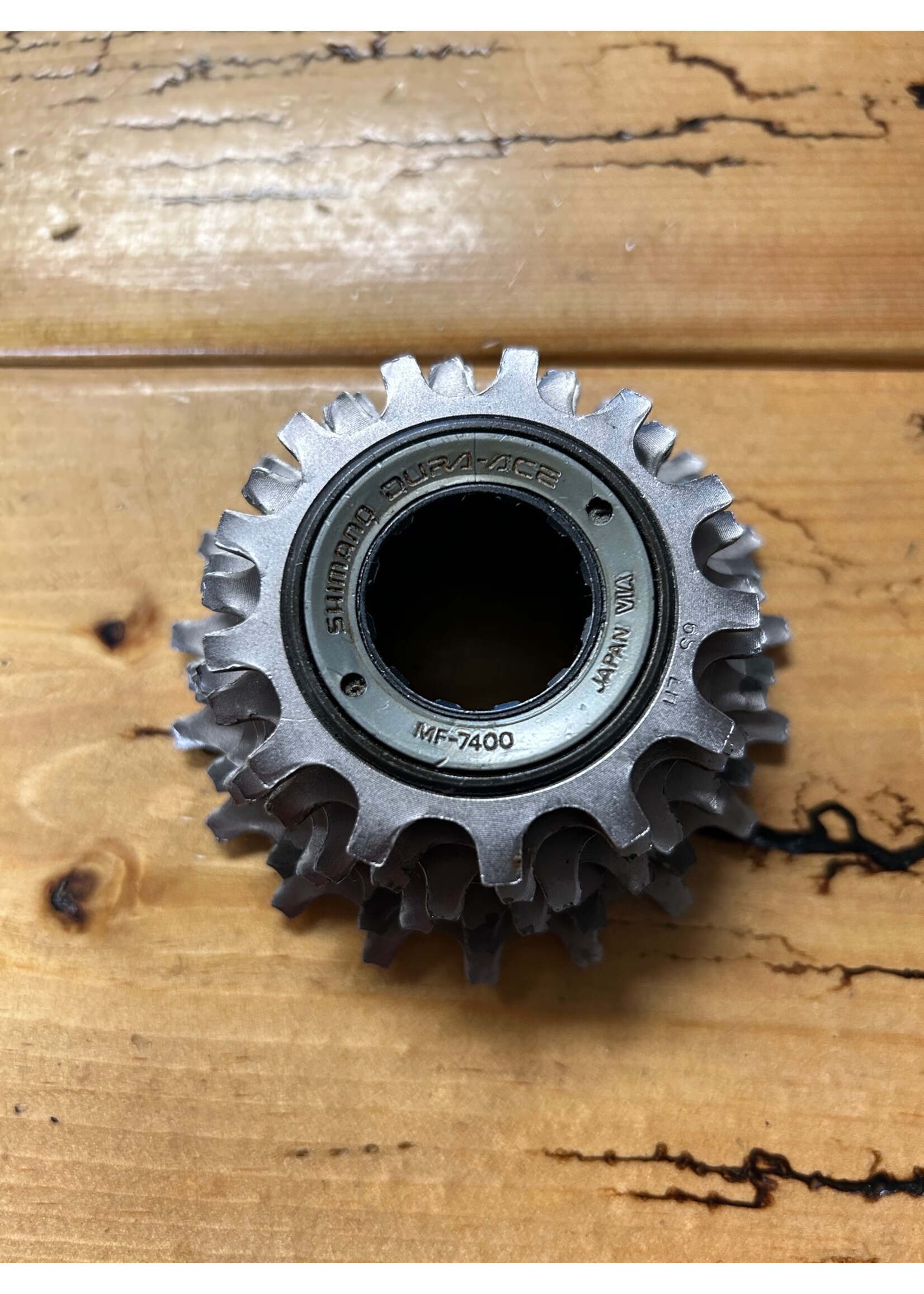 SHIMANO Shimano Dura Ace MF-7400 6 Speed 13-19 Freewheel