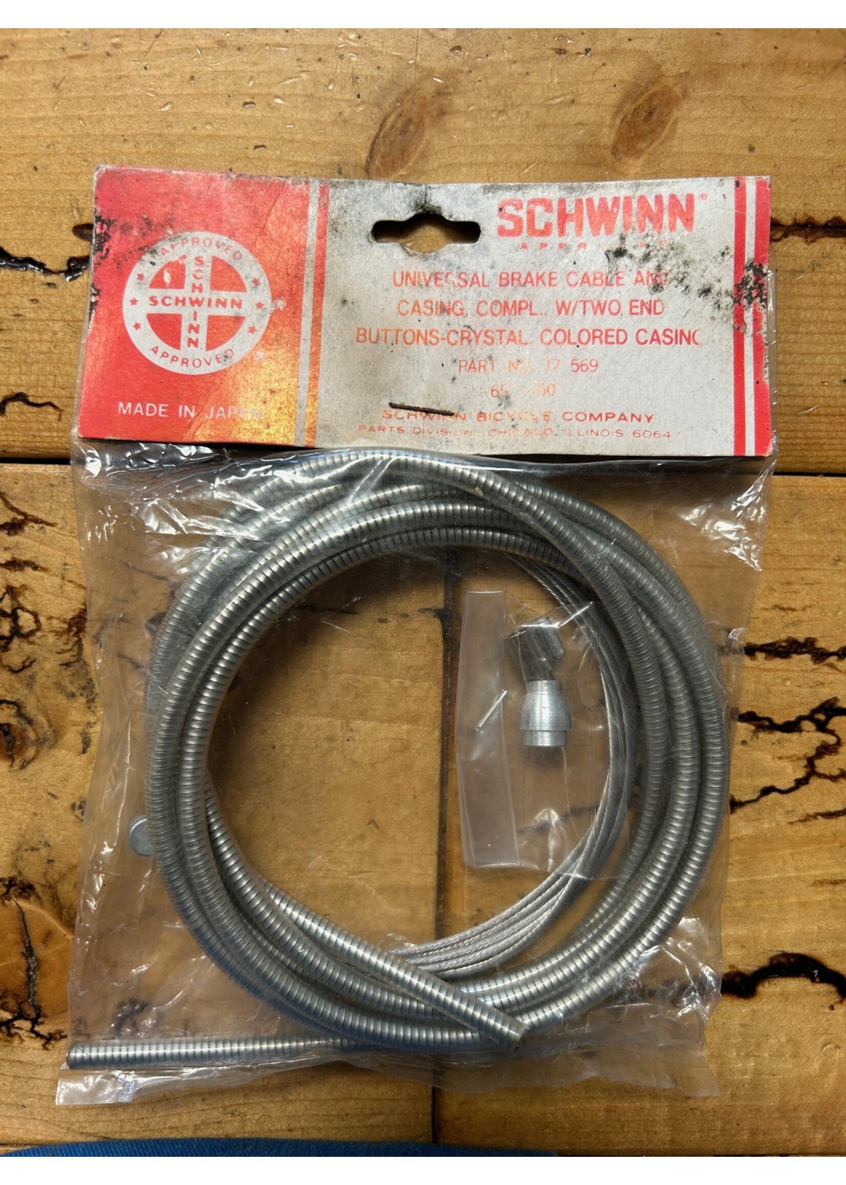 Schwinn Schwinn Universal Brake Cable and Casing Part No 17569