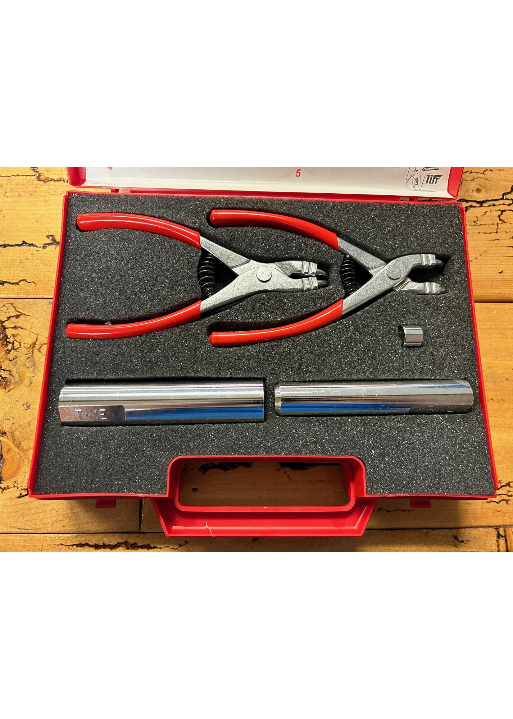 Time Time LE DEFI Pedal Tool Kit