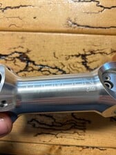 Thomson Elite 120mm 5 Degree 25.4mm Silver Stem - Gringineer Cycles