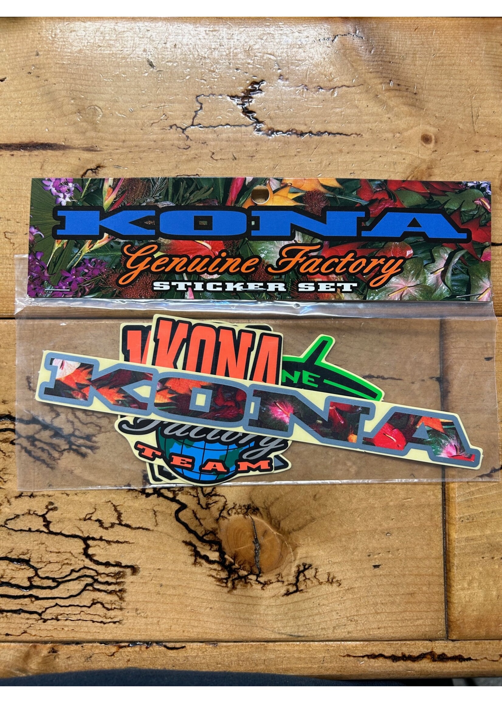 Kona Kona Genuine Factory Sticker Set