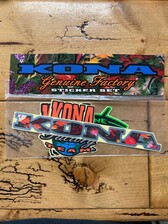 Kona Genuine Factory Sticker Set - Gringineer Cycles