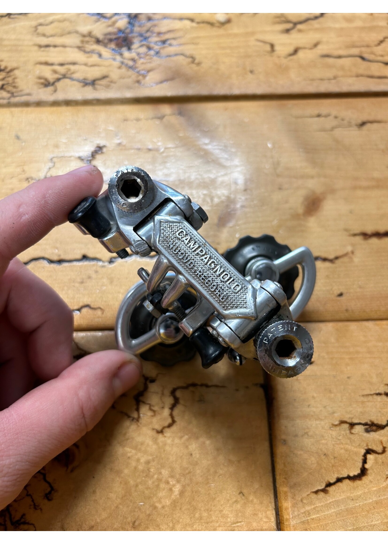 Campagnolo Nuovo Record Rear Derailleur - Gringineer Cycles
