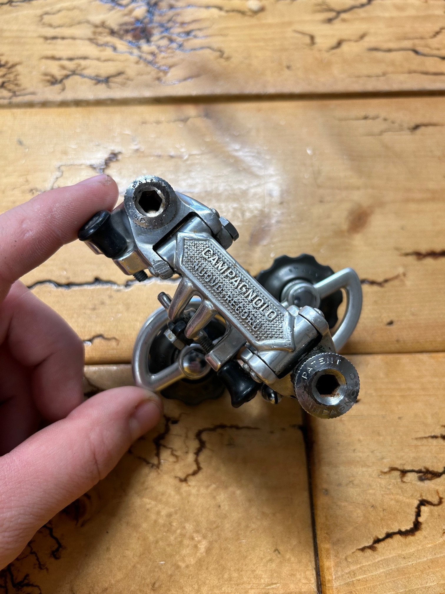 パーツ Campagnolo Nuovo Record Rear Derailleur 2430114-vintage-