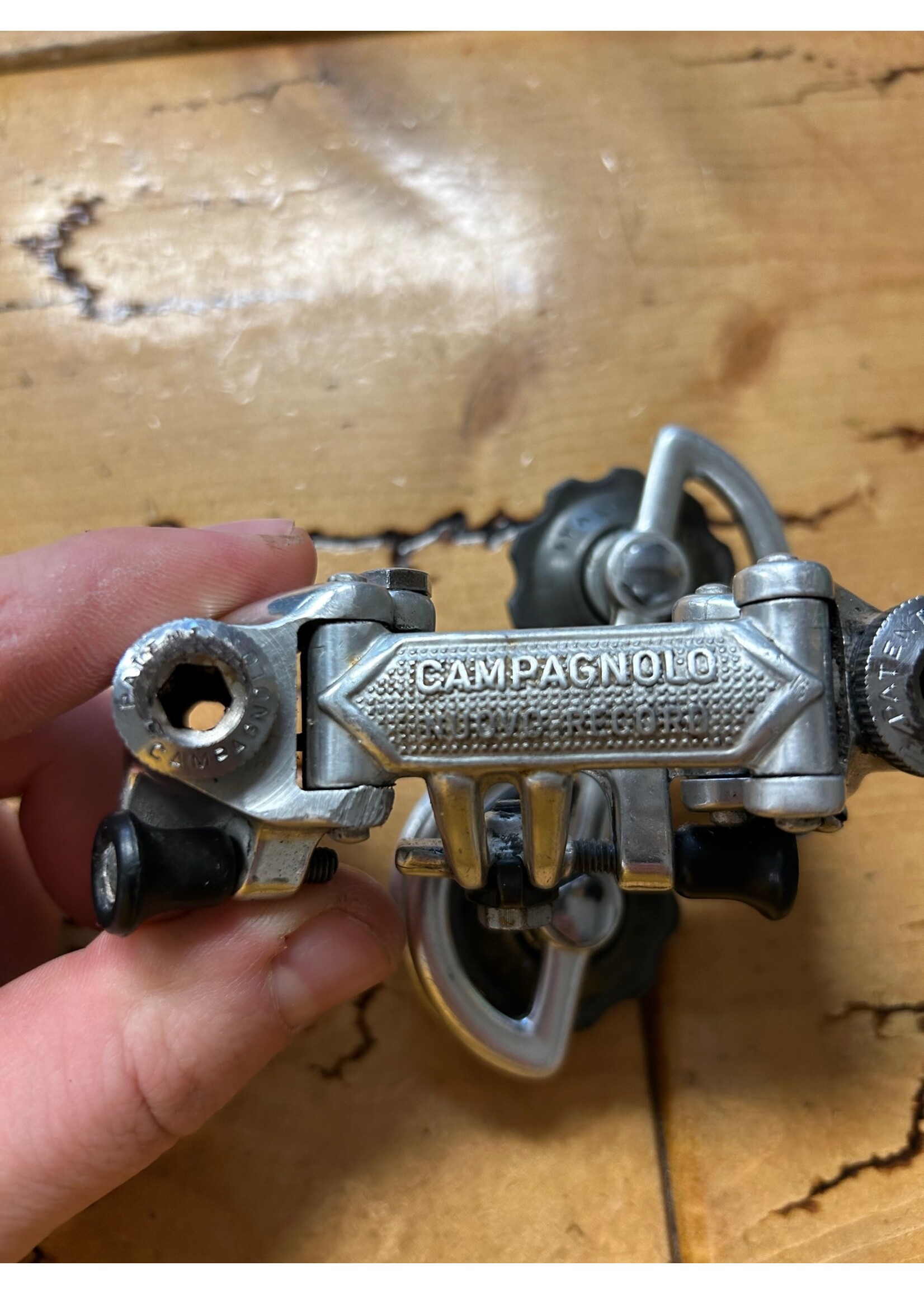 Campagnolo Campagnolo Nuovo Record Patent 77 Rear Derailleur