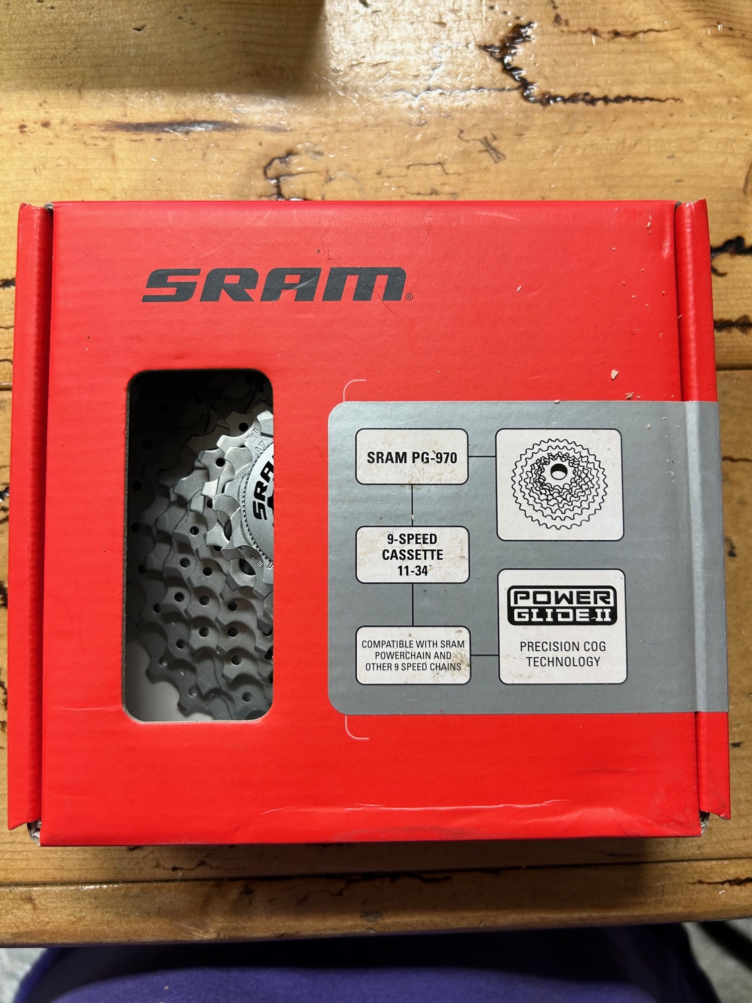 SRAM Cassette PG-970 11-32 9 speed – JAXOutdoorGearFarmandRanch