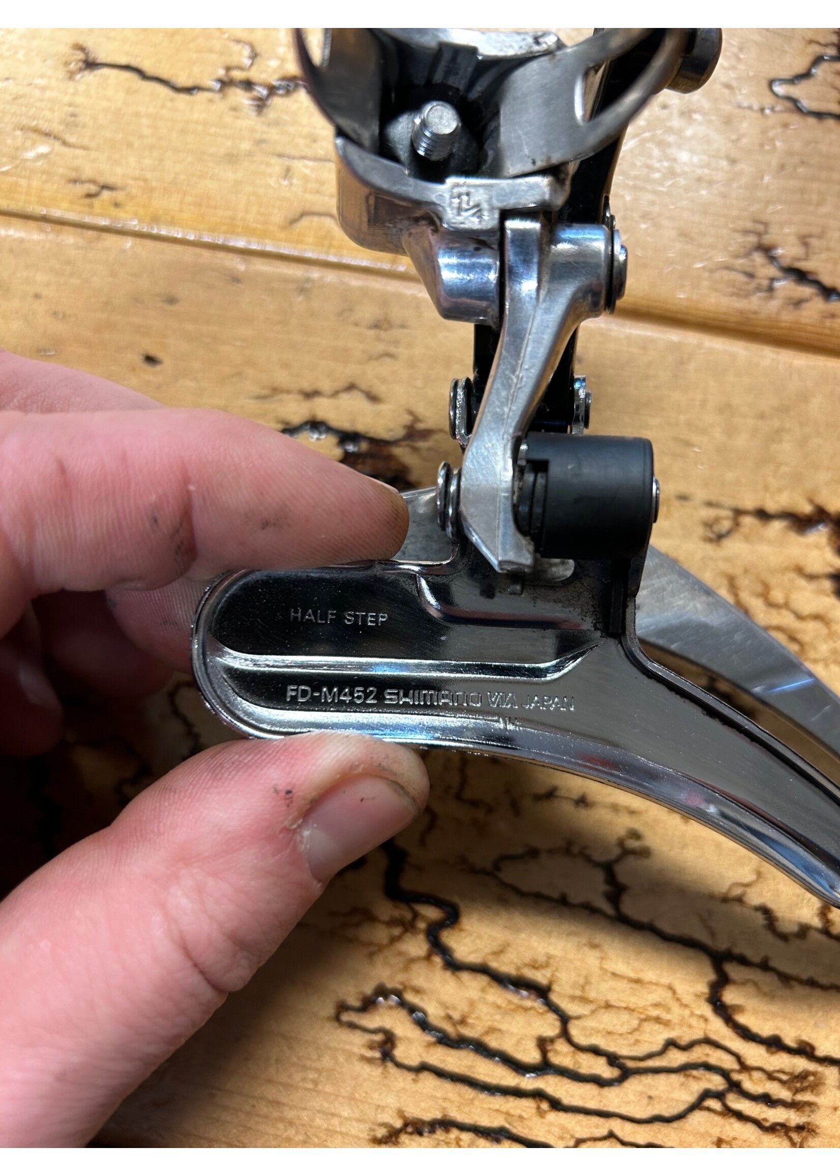 SHIMANO Shimano Mountain LX FD-M452 31.8mm Front Derailleur