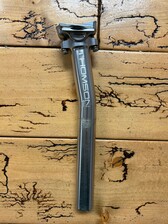 Thomson Masterpiece Setback Seatpost 31.6mm x 350mm Black SP