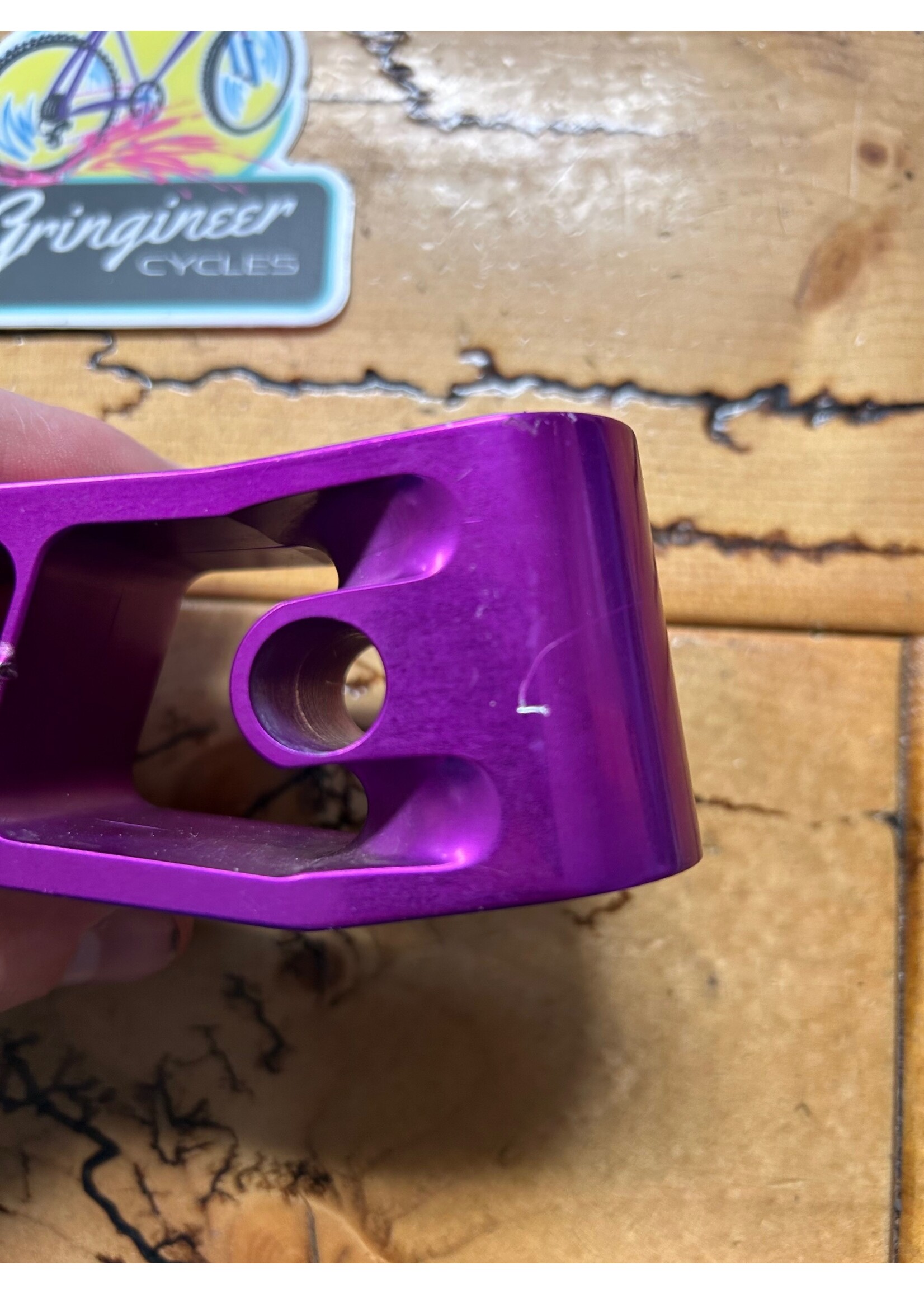 Kooka Kooka 120mm Purple Anodized Billet 1 1/8 Threadless Stem