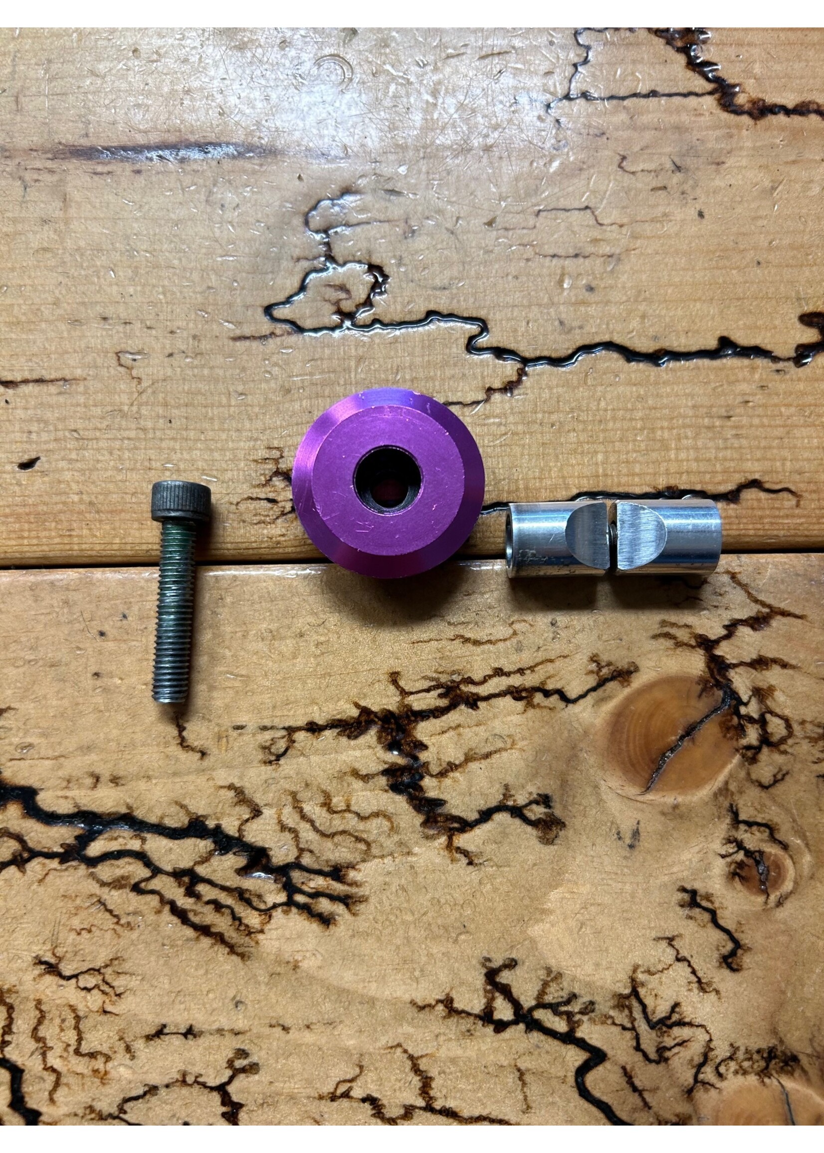 Kooka Kooka 120mm Purple Anodized Billet 1 1/8 Threadless Stem