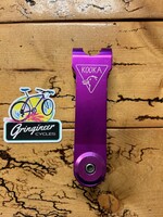 Kooka Kooka 120mm Purple Anodized Billet 1 1/8 Threadless Stem