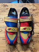 Northwave Northwave New Compact Red / Blue 45.5 Mountain Bike Shoes NOS