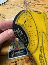 Selle Italia Flite Titanium Genuine Gel Yellow S