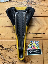 selle ITALIA Flite Genuine Gel イエロー sella-italia-selle-italia-