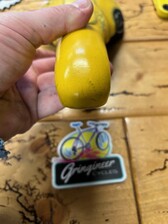 Selle Italia Flite Titanium Genuine Gel Yellow S