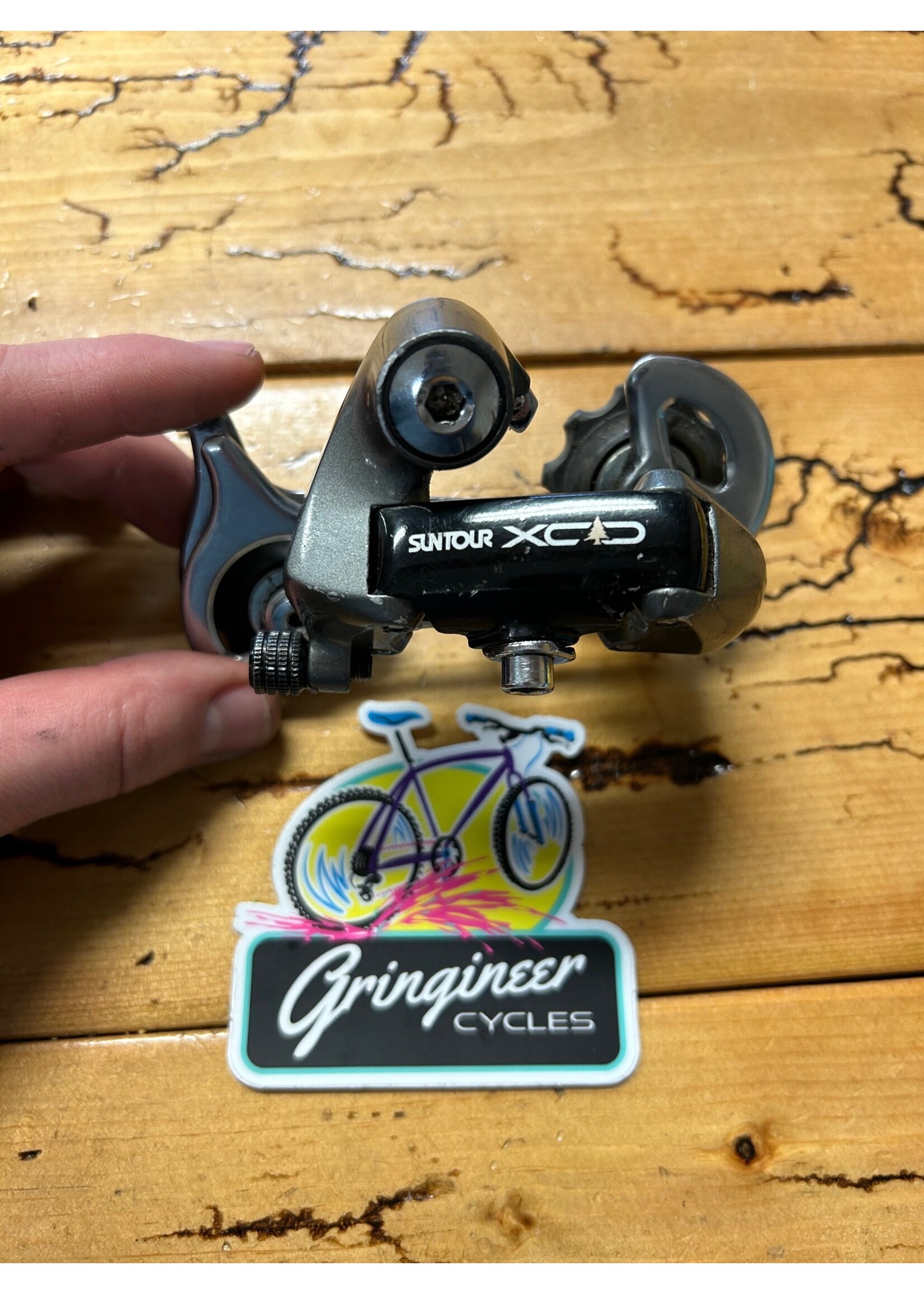 Suntour Suntour XCD Short Cage Rear Derailleur