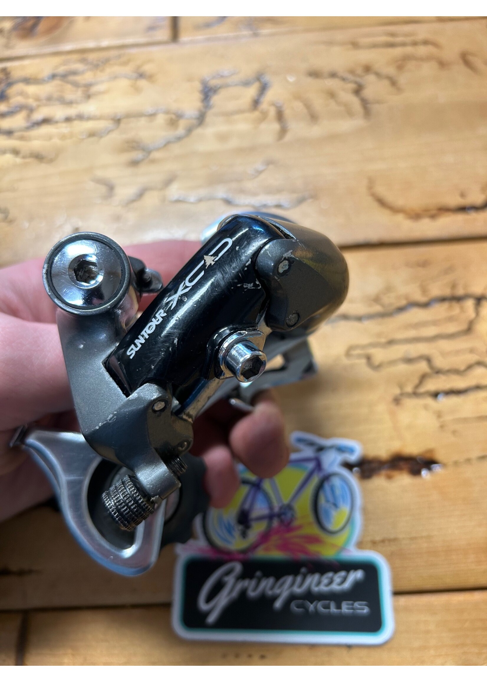 Suntour Suntour XCD Short Cage Rear Derailleur