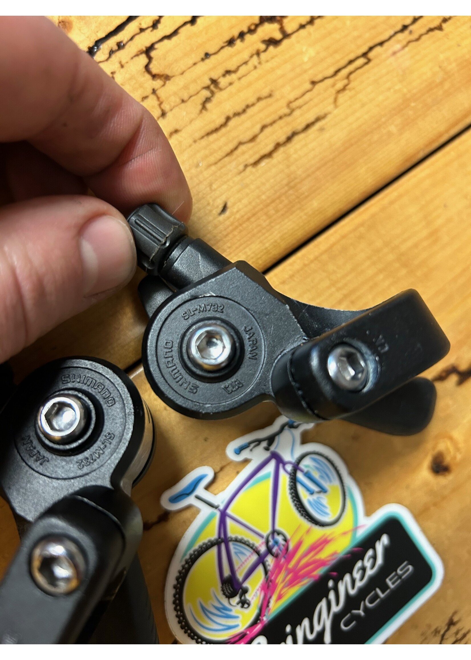 shimano xt thumb shifters