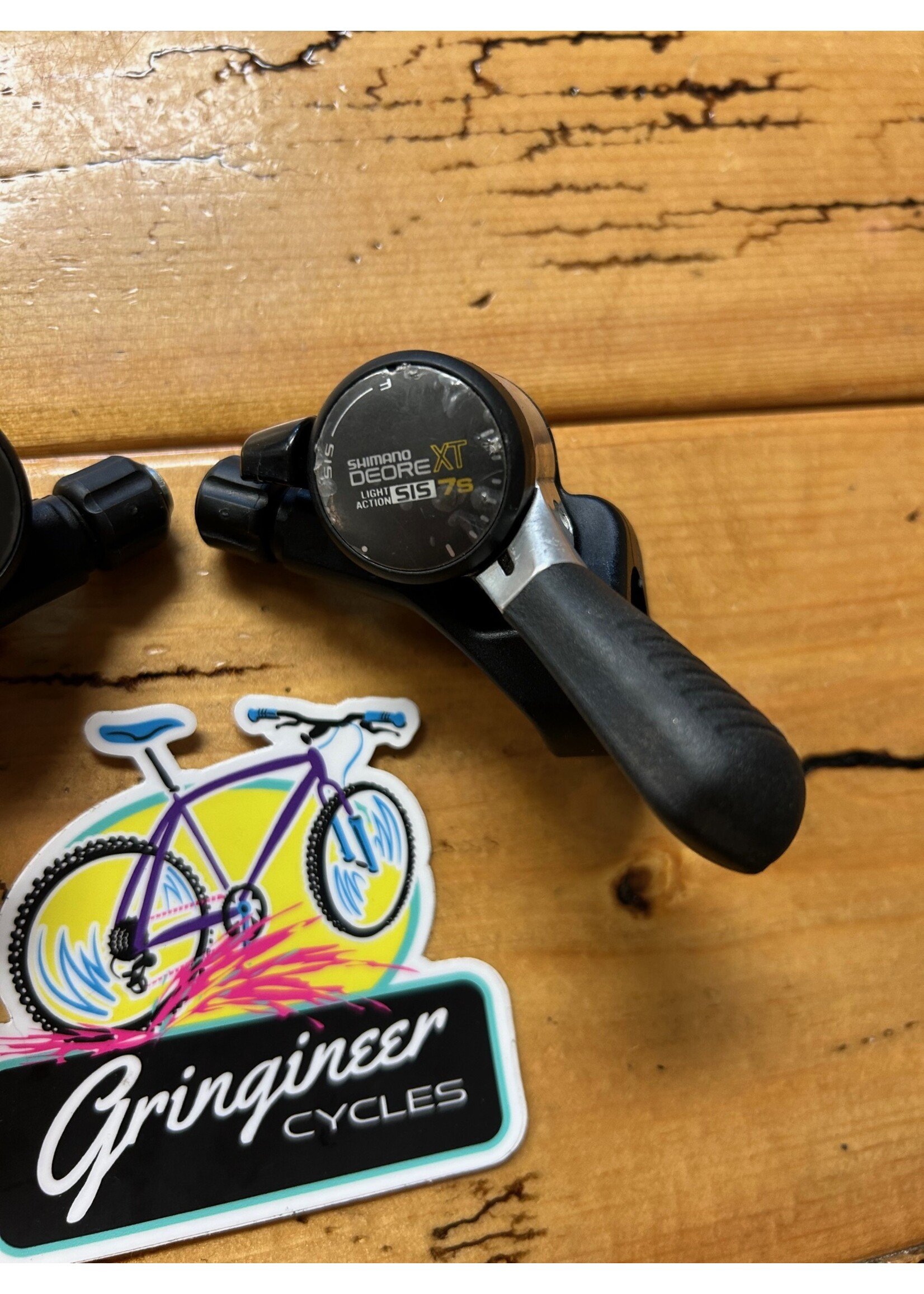 shimano xt thumb shifters