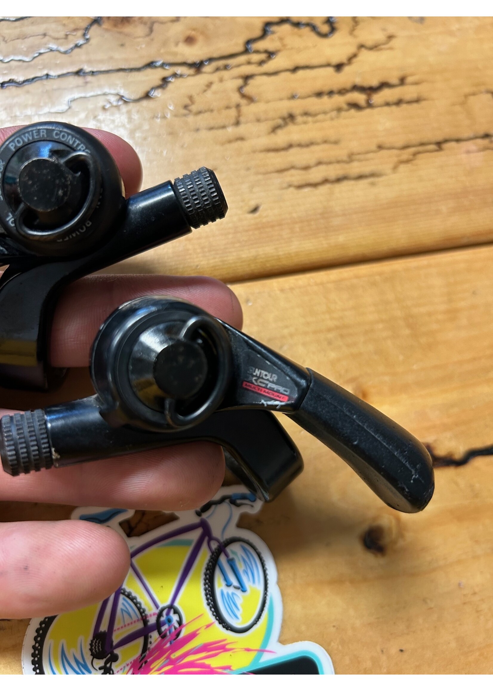 Suntour XC Pro 7 Speed Thumb Shifters Gringineer Cycles