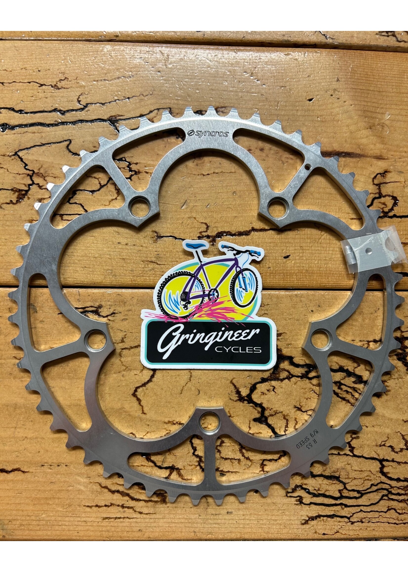 Syncros Syncros 53 Tooth 130 BCD 8 / 9 Speed Chainring