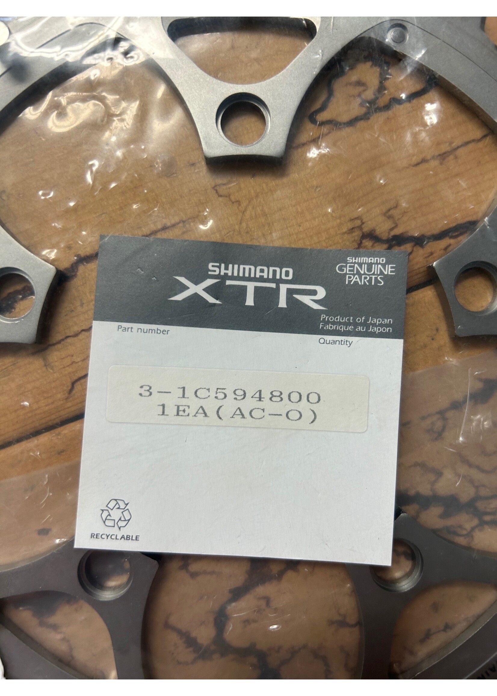 SHIMANO Shimano XTR 48 Tooth 9 Speed 110 BCD Chainring NOS