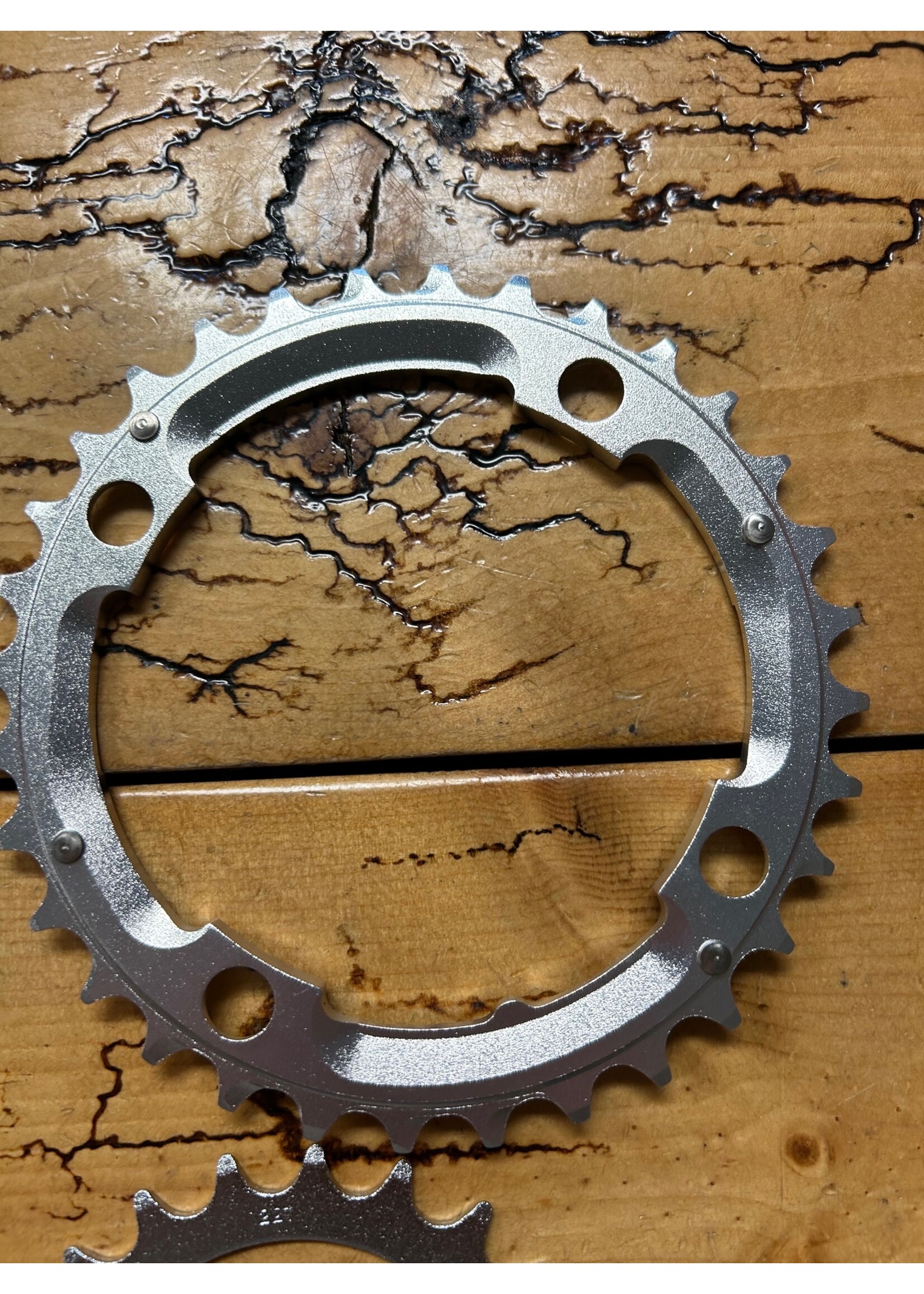 Race Face Raceface Evolve 9 Speed Chainring Set 44-32-22 NOS
