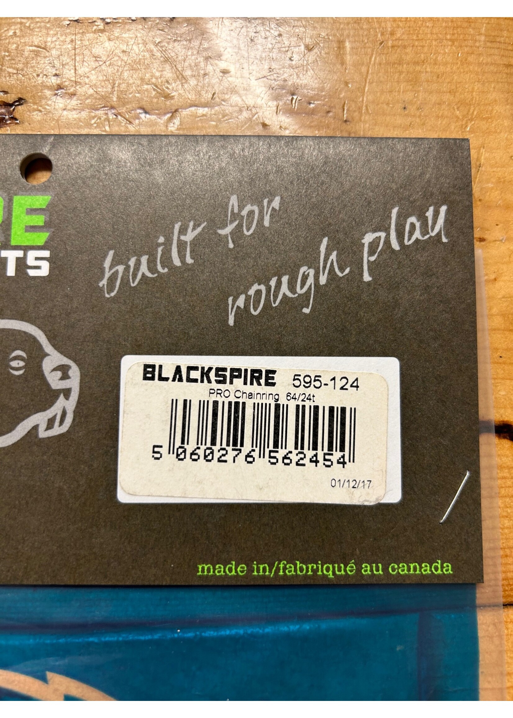 Blackspire Blackspire Pro 24 Tooth 64 BCD Chainring NOS