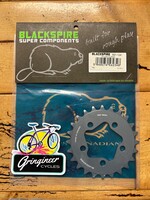 Blackspire Blackspire Pro 24 Tooth 58 BCD Chainring NOS