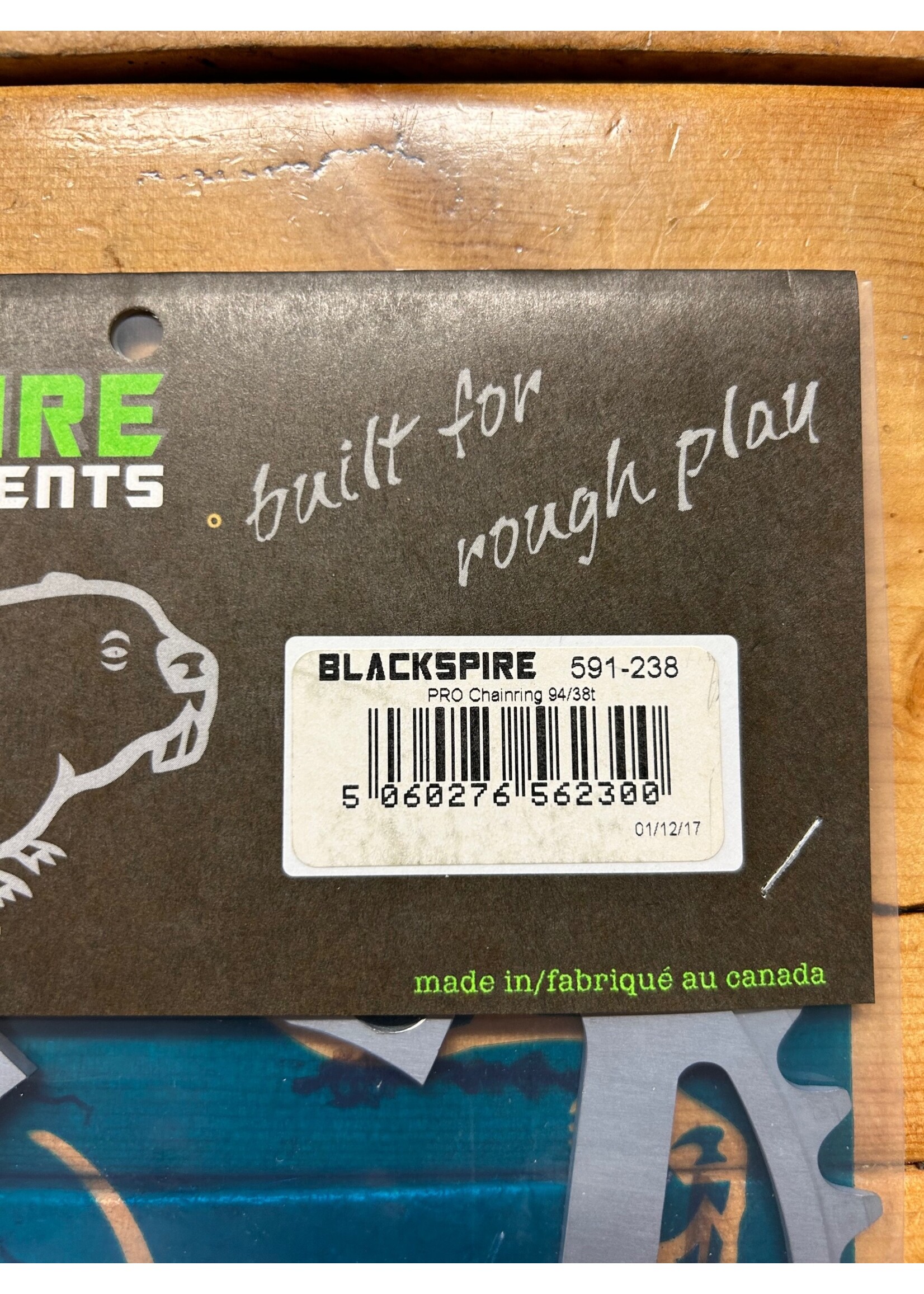 Blackspire Blackspire Pro 38 Tooth 94 BCD Chainring NOS