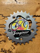 Blackspire Pro 26 Tooth 74 BCD Chainring NOS - Gringineer Cycles