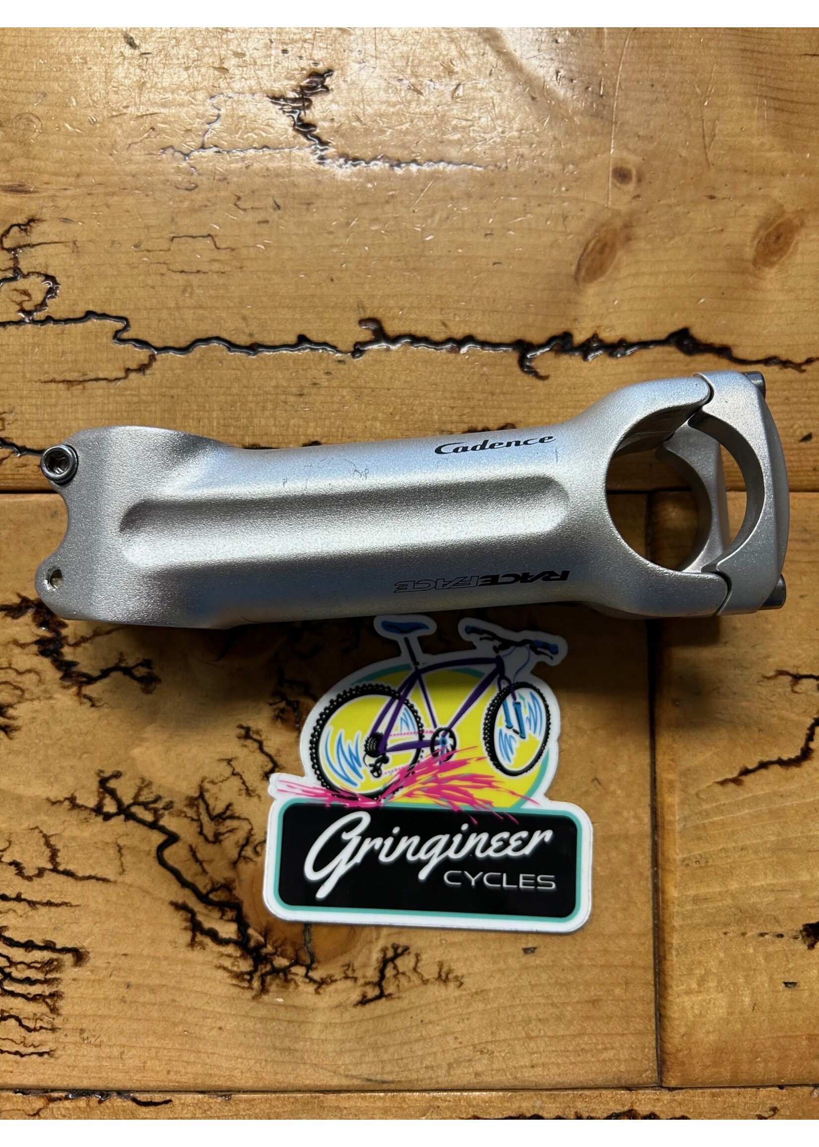 Raceface Raceface Cadence Silver 110mm 31.8mm 1 1/8 Threadless Stem