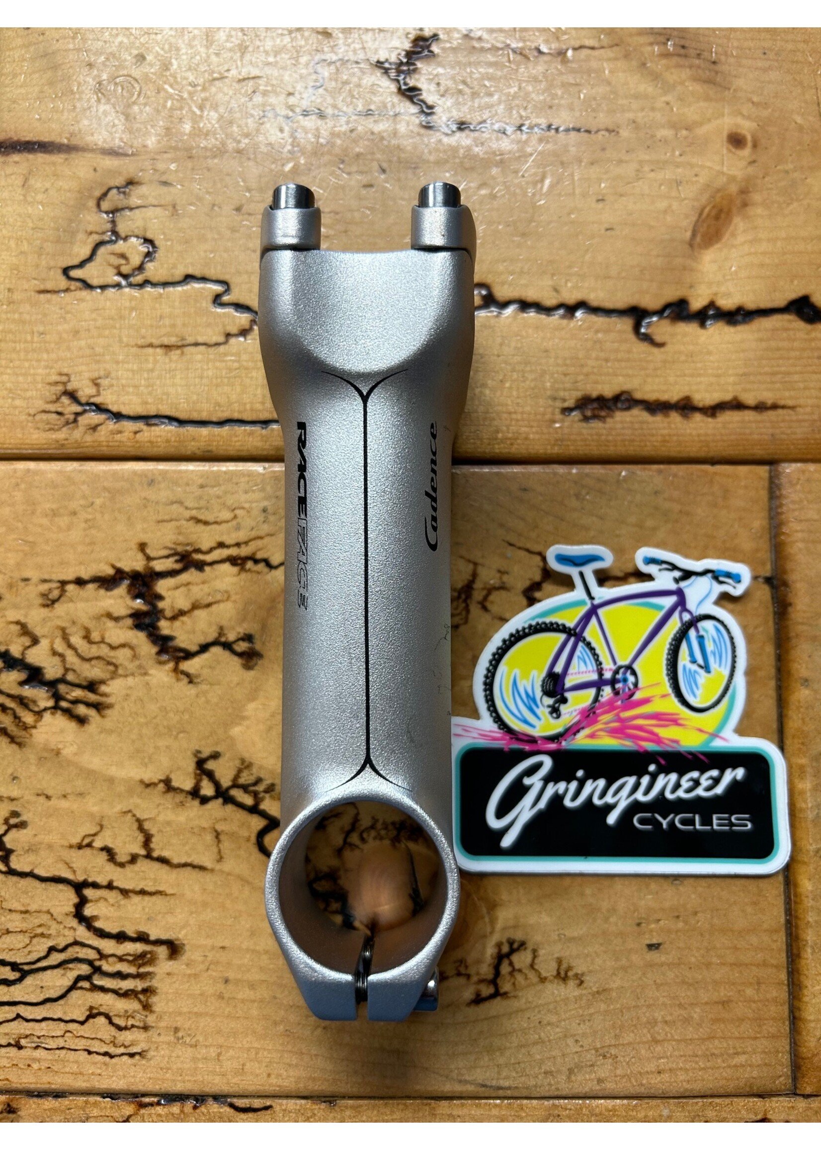 Raceface Raceface Cadence Silver 110mm 31.8mm 1 1/8 Threadless Stem