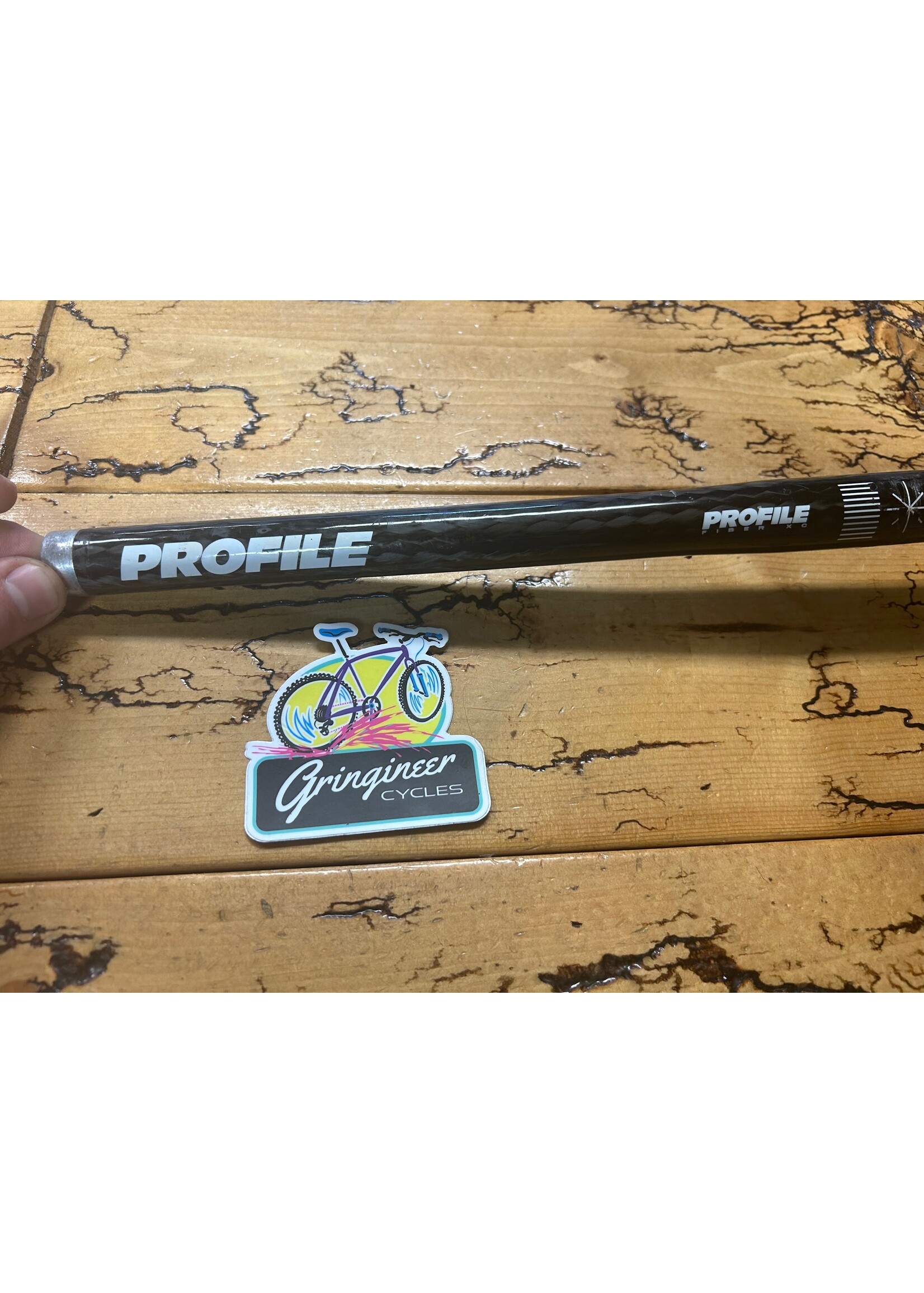 Profile Profile Fiber XC 565mm 25.4mm Handlebar