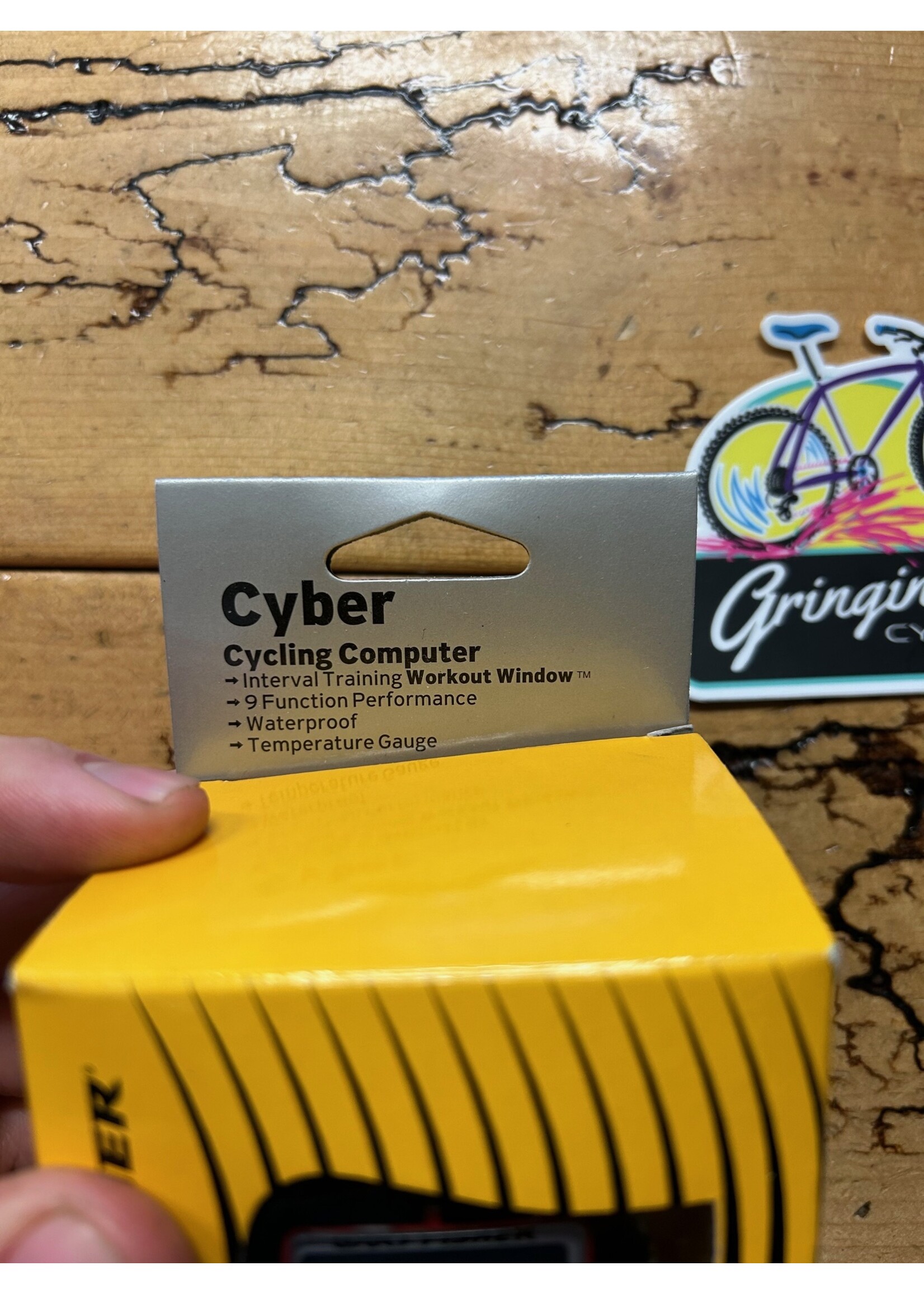 Gary Fisher Gary Fisher Cyber Cycling Computer NOS