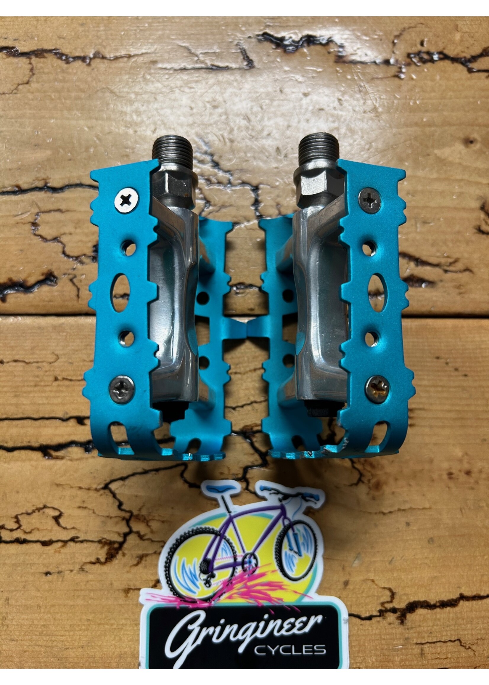 ODYSSEY Odyssey Svelte Turquoise Pedals